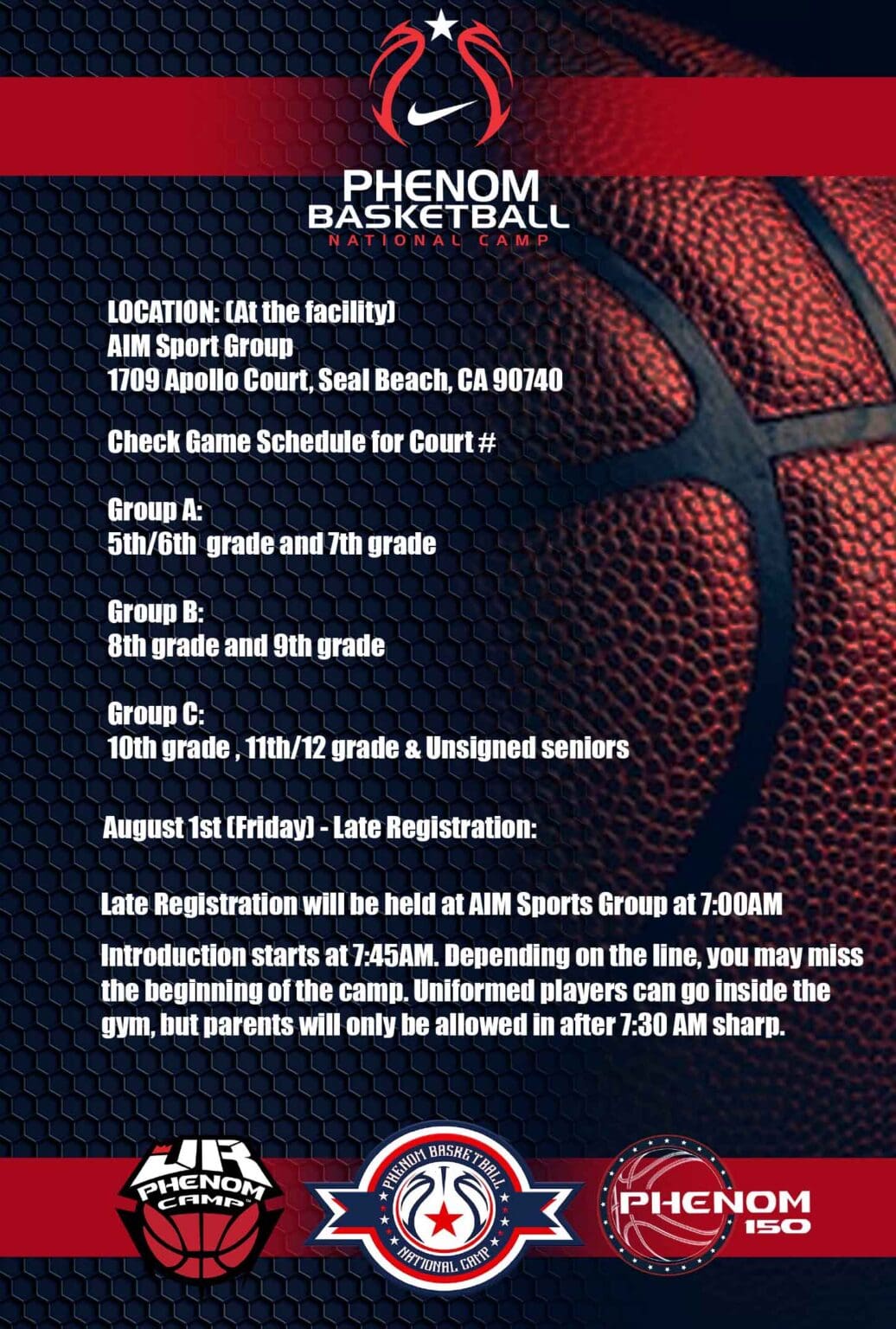 List of basketball accessories and equipment essentials.