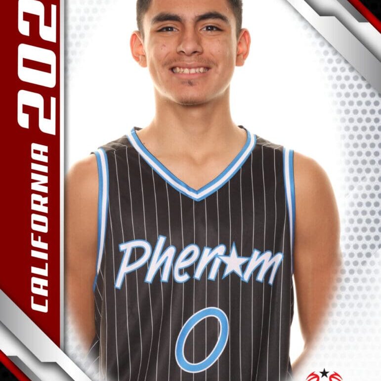 California basketball player, 2024.