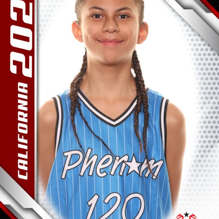 Basketball player, Phenom 120, California 2024.