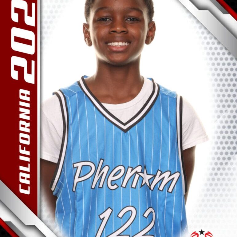 Basketball player, Phenom 122, California 2024.