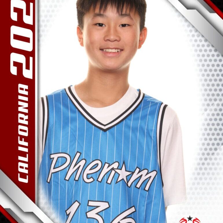 Basketball player, Phenom camp, #136.