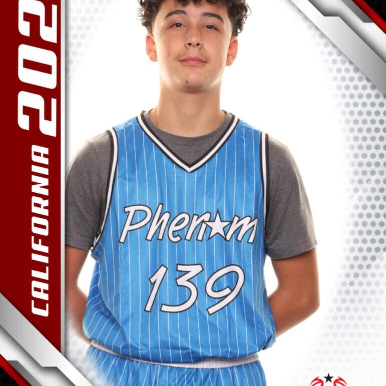 Basketball player, Phenom 139, California 2024.