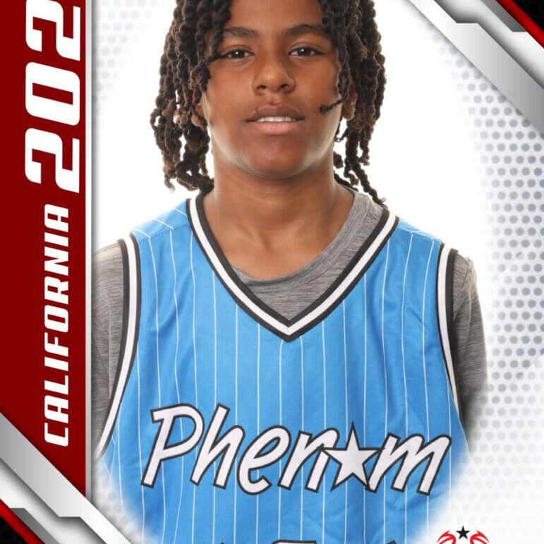 Basketball player, Phenom Camp, California 2024