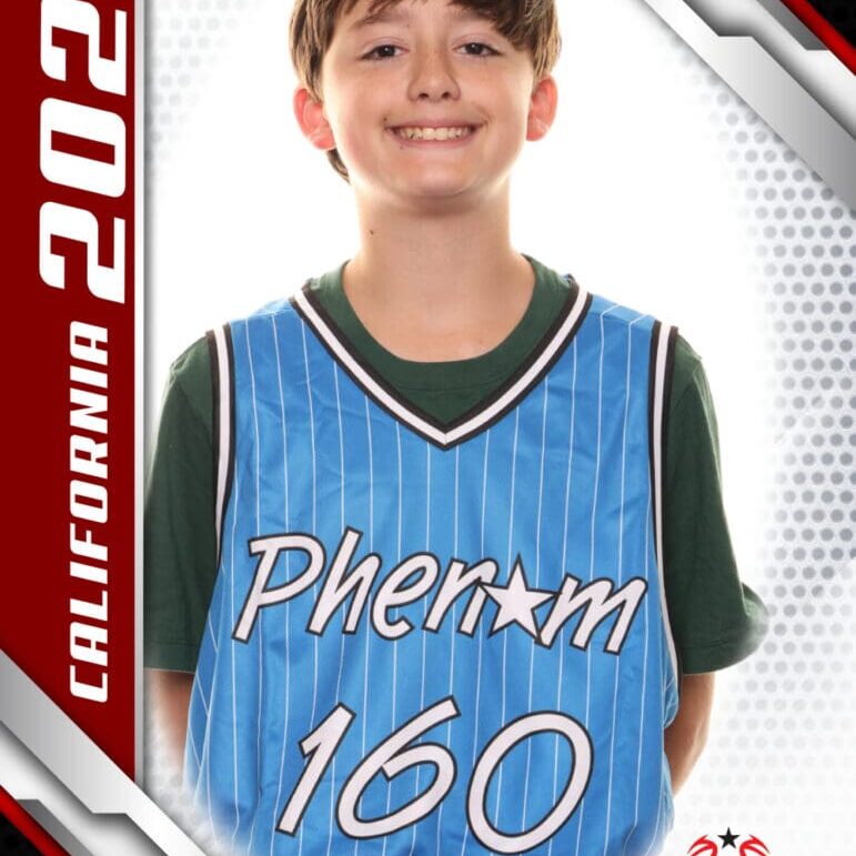 Boy, 160, Phenom Basketball Camp, 2024.