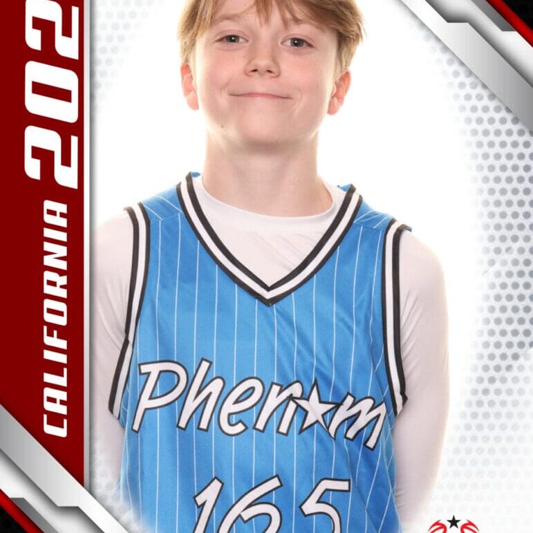 Basketball player #165, California 2024.