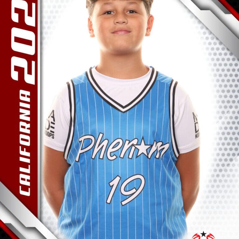 Basketball player, Phenom 2024, #19.