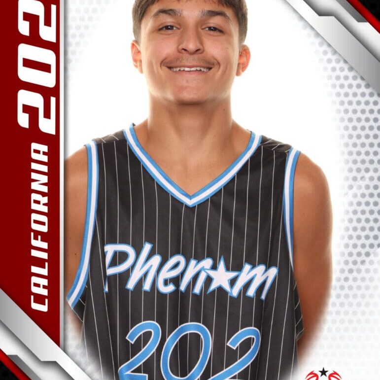 California basketball player, class of 2024.