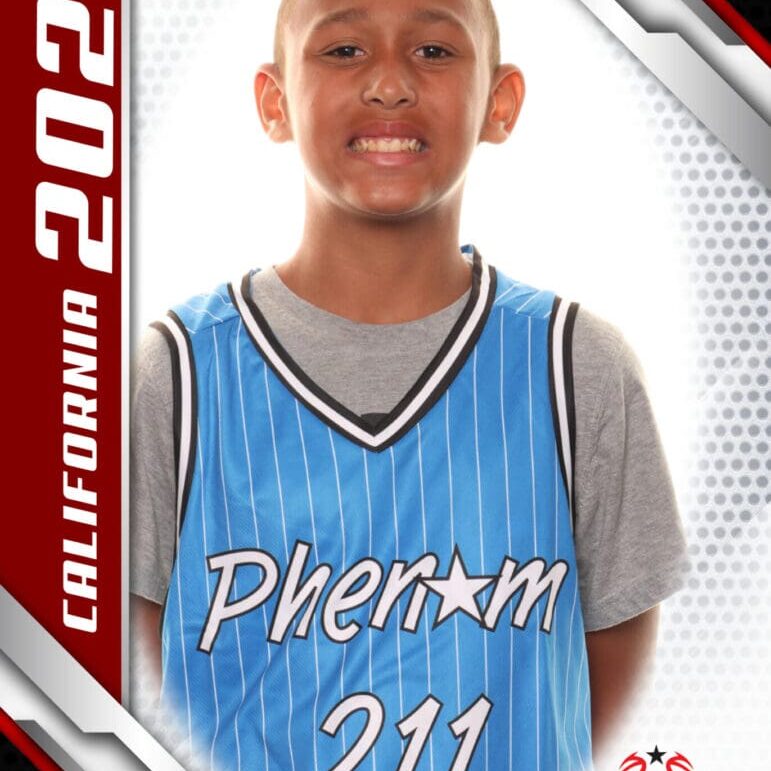 Basketball player, Phenom 211, California 2024.
