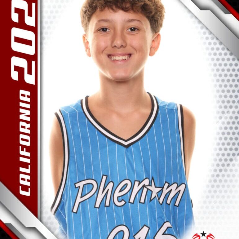 Boy, 2024, Phenom Basketball Camp, #215