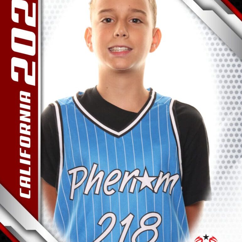 Boy, 2024, Phenom Basketball Camp, #218