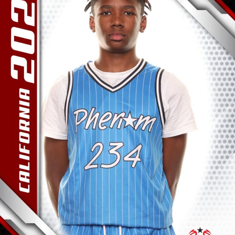 Basketball player, California 2024, #234.