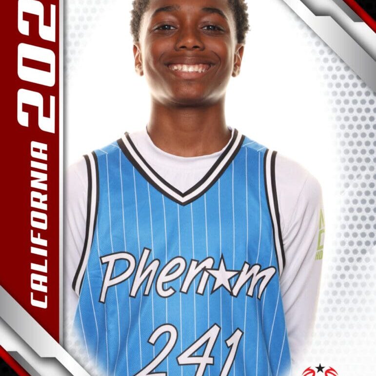 Basketball player, Phenom 241, California 2024.