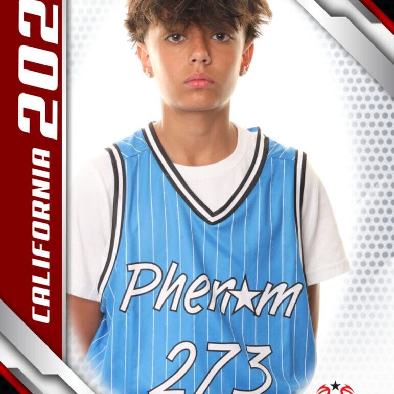 Basketball player, Phenom 273, California 2024.
