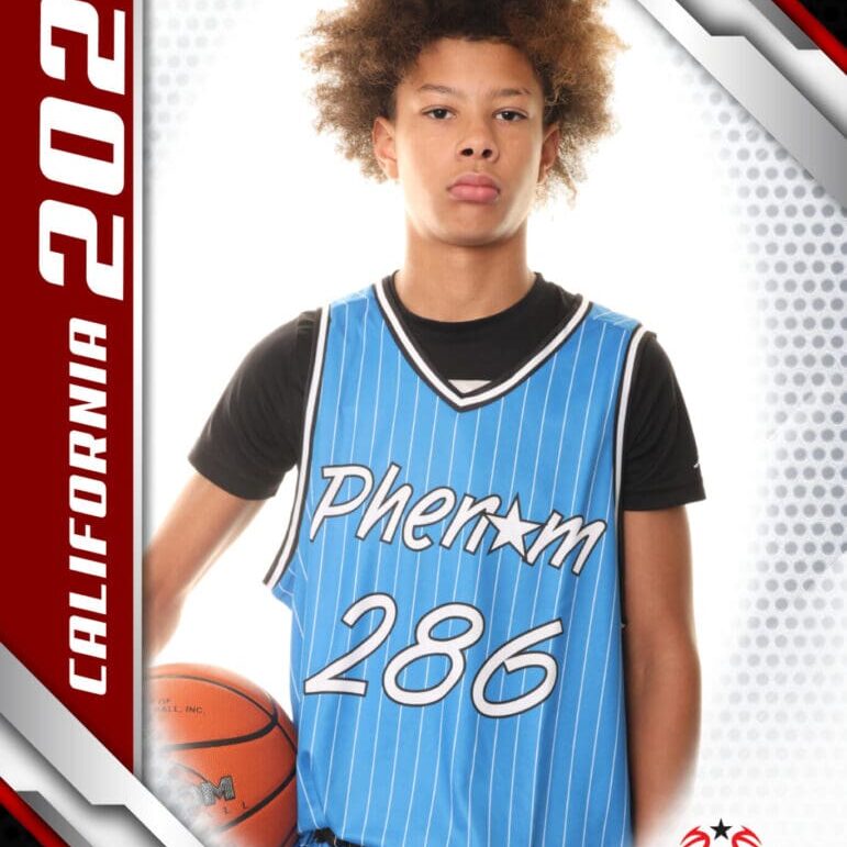 Basketball player, Phenom 286, California 2024.