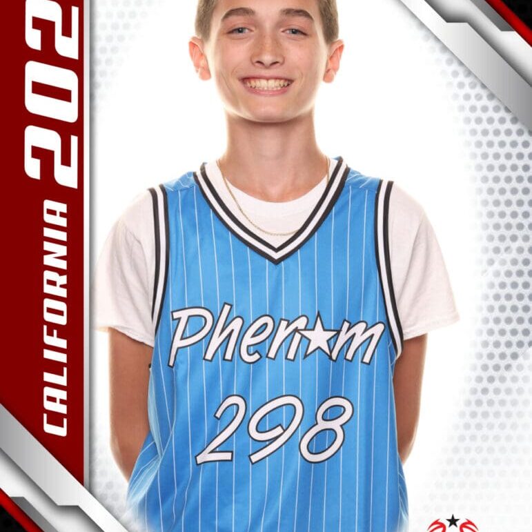 Boy, 2024, Phenom Basketball Camp.