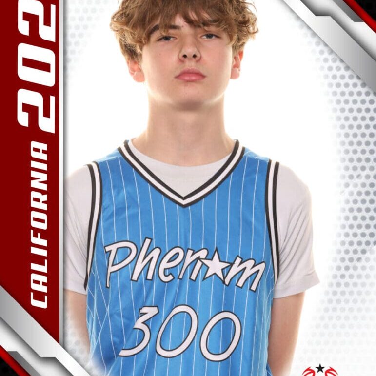 California 2024 Phenom 300 basketball player.
