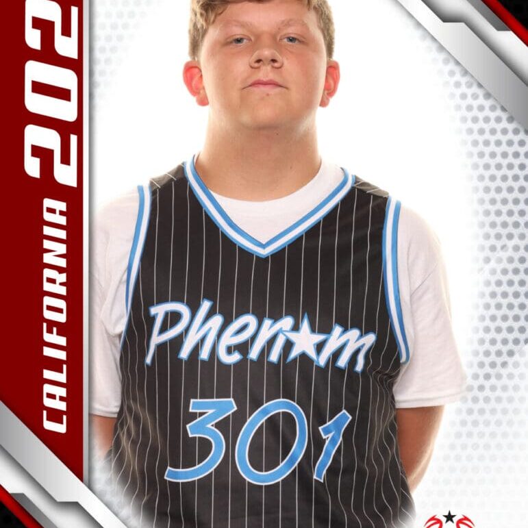 Basketball player, Phenom 301, California 2024.