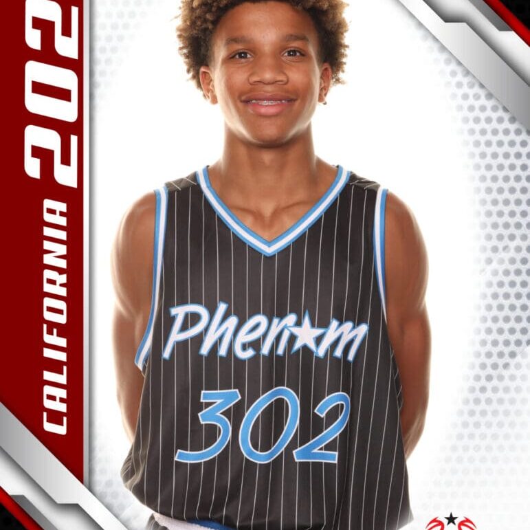Basketball player, Phenom 302, California 2024.