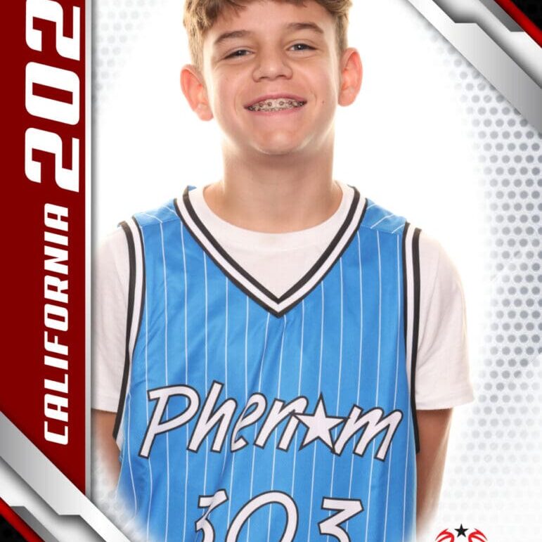 Basketball player, Phenom 303, California 2024.