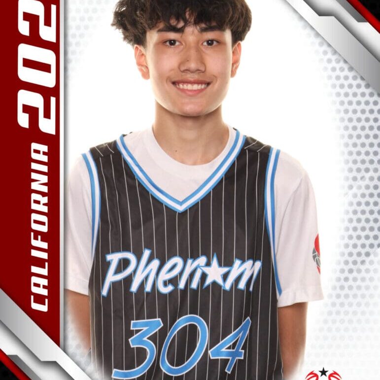 Basketball player, Phenom 304, California 2024.