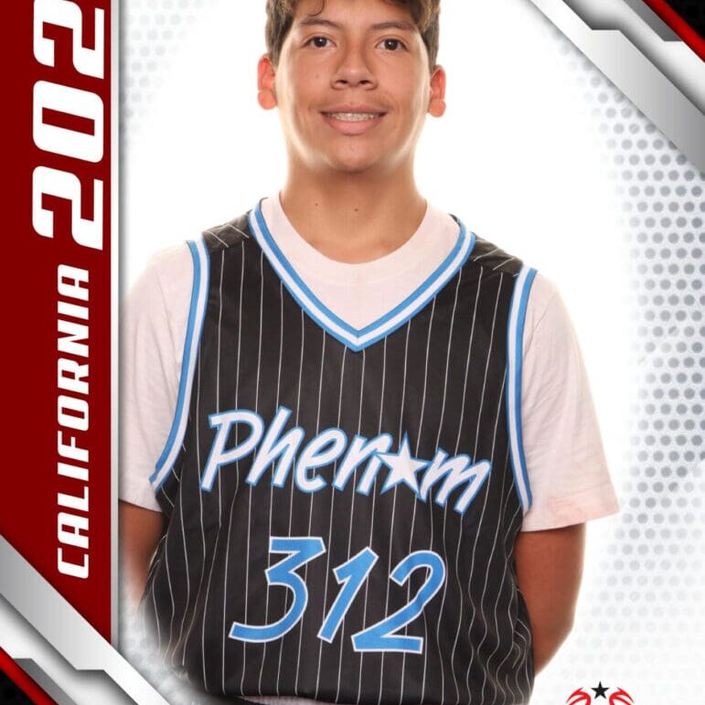 Basketball player, Phenom 312, California 2024.