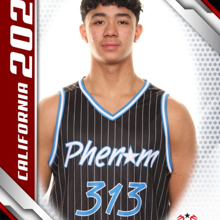 Basketball player, Phenom 313, California 2024.