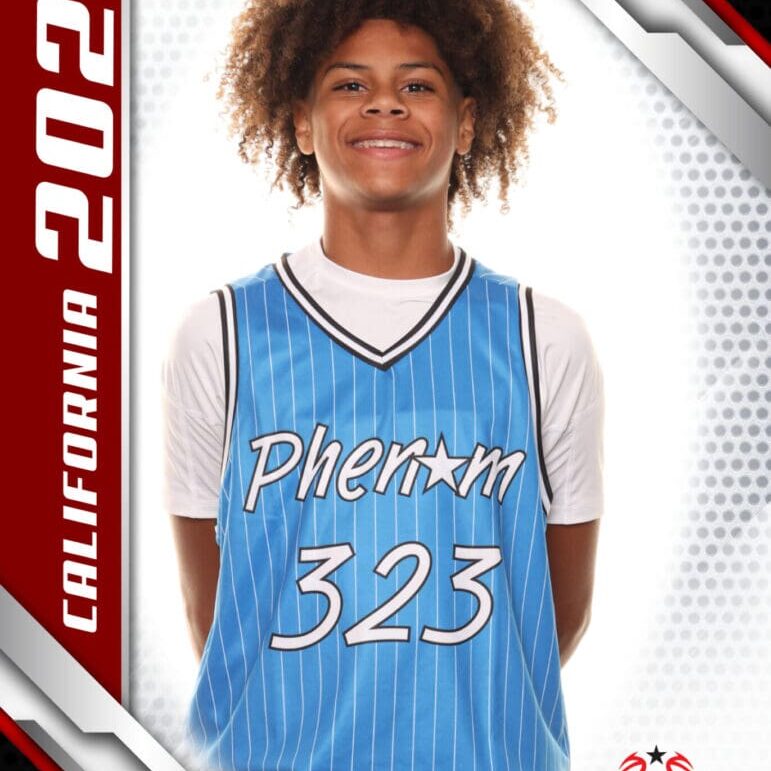 Basketball player, Phenom 323, California 2024.