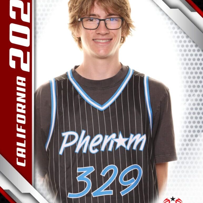 California 2024 basketball player #329