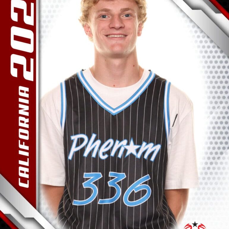 Basketball player, Phenom 336, California 2024.