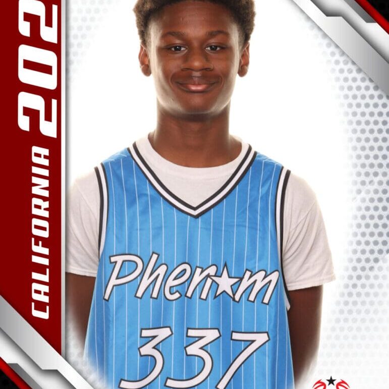 Basketball player, Phenom 337, California 2024.