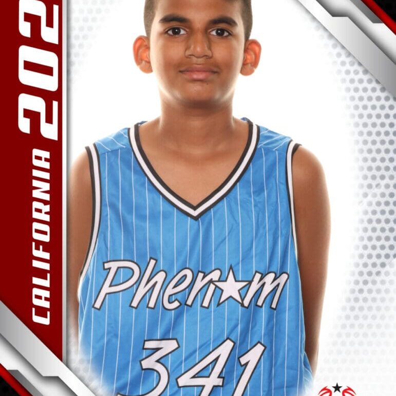 Basketball player, Phenom Camp 341, 2024.