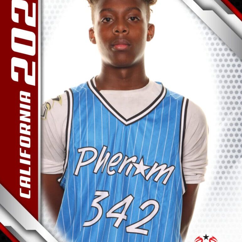 Basketball player, Phenom 342, California 2024.