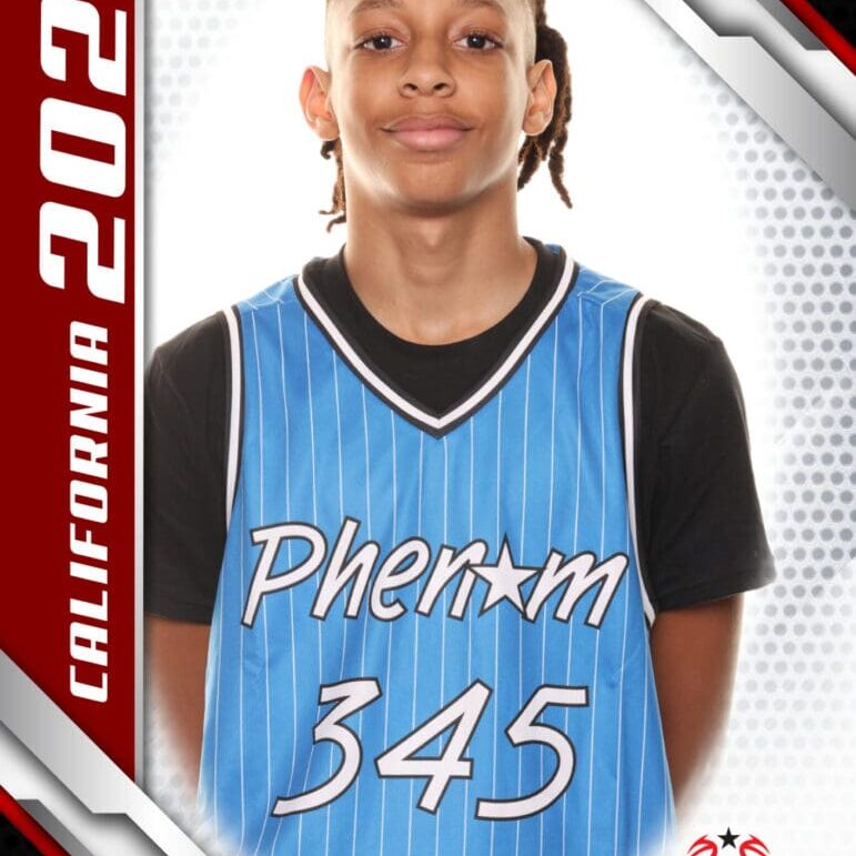 Basketball player, Phenom 345, California 2024.