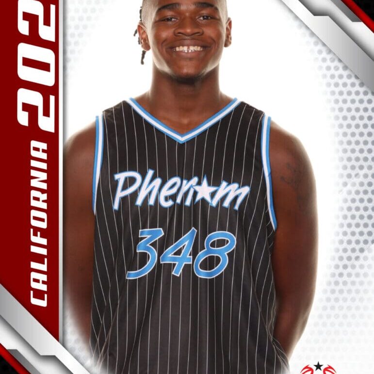 Basketball player, Phenom 348, California 2024.