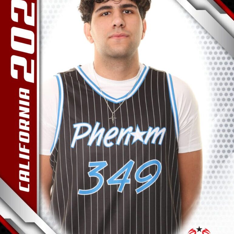 Basketball player, Phenom 349, California 2024.