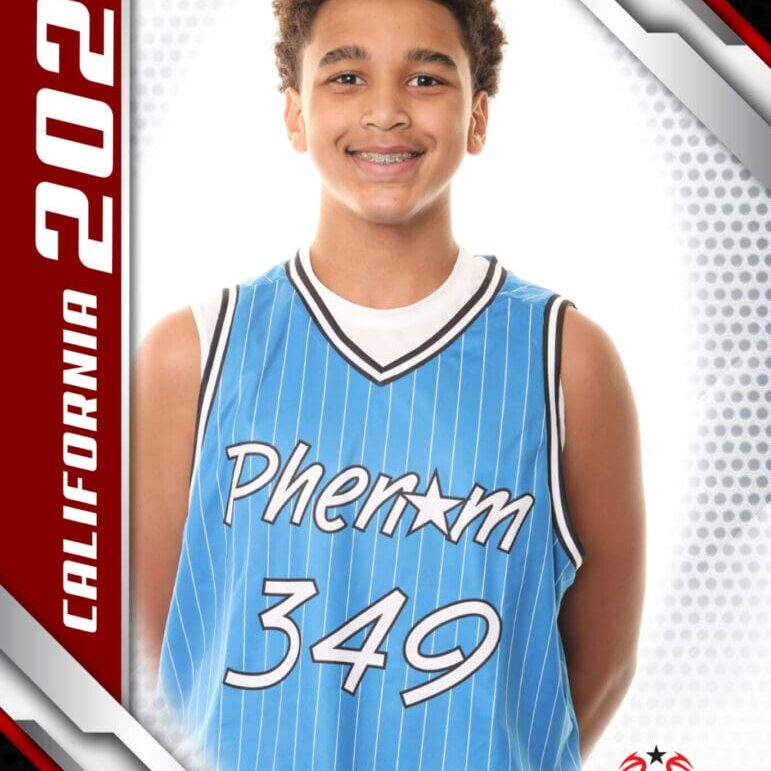 Basketball player, Phenom 349, California 2024.