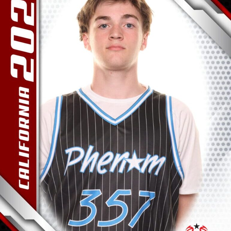 Basketball player, Phenom Camp, 357, 2024.