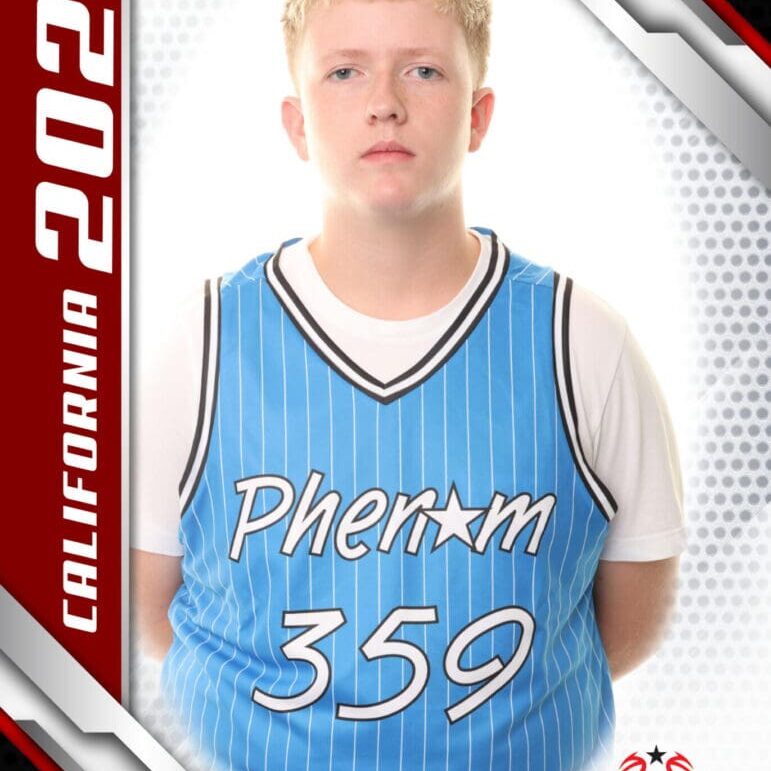 Basketball player, Phenom 359, California 2024.
