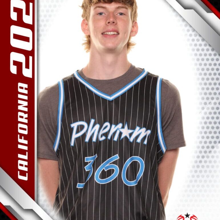 Basketball player, Phenom 360, California 2024.