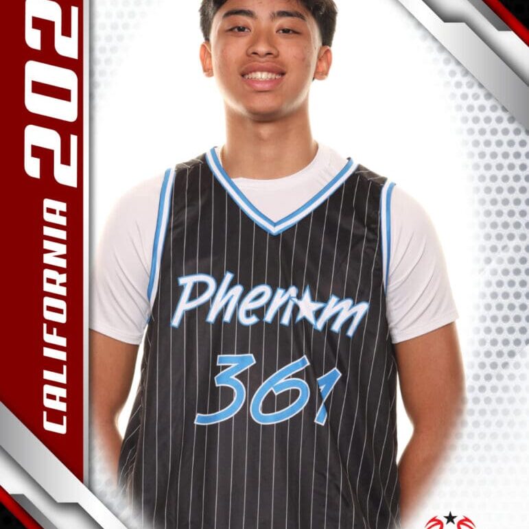 Basketball player, Phenom 361, California 2024.