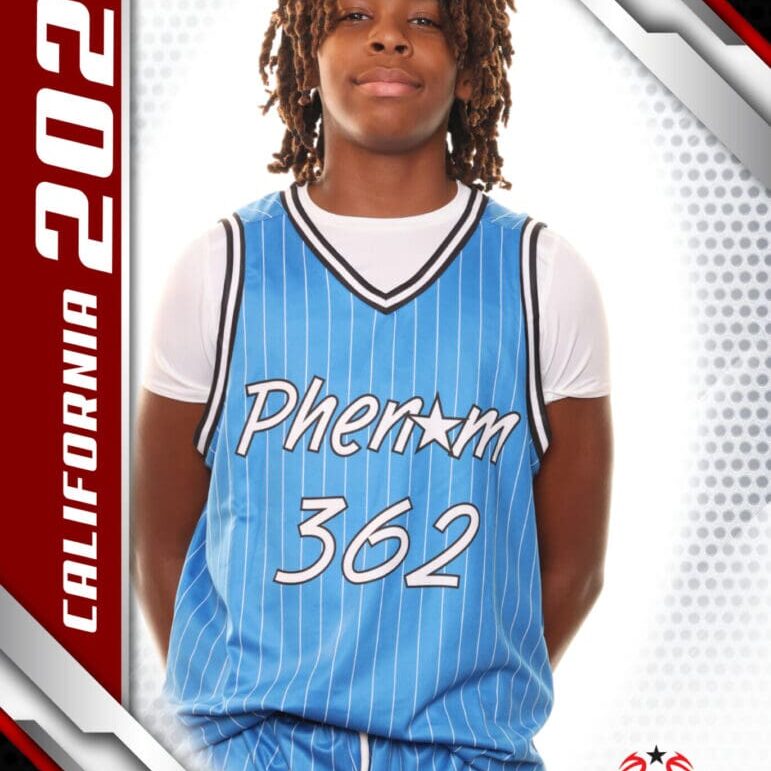 Basketball player, Phenom 362, California 2024.