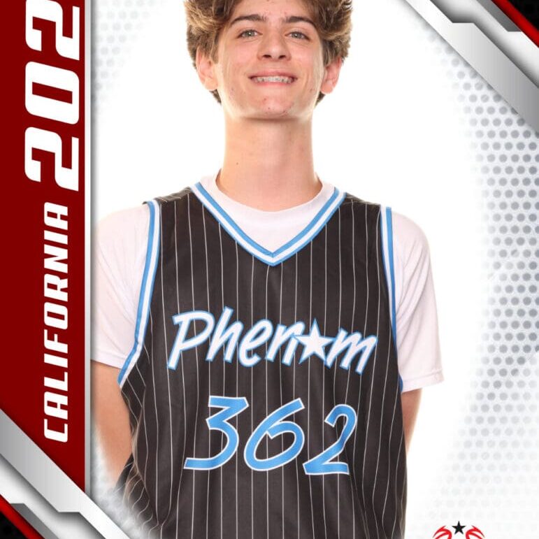 Basketball player, Phenom 362, California 2024.