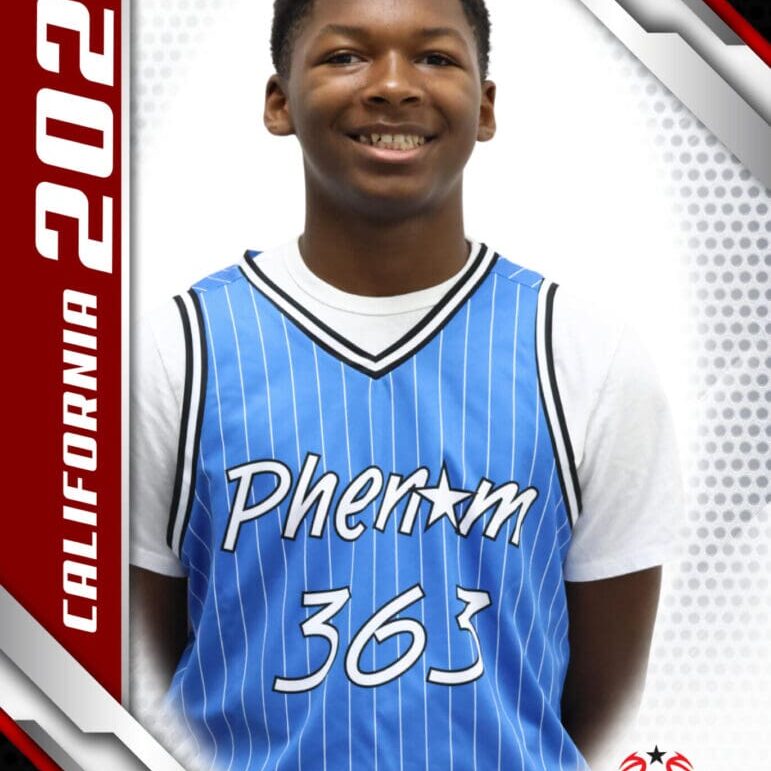 Basketball player, Phenom 363, California 2024.