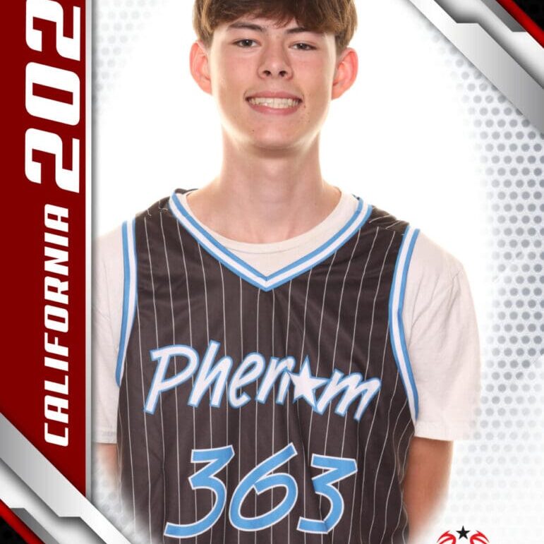 California 2024 basketball player #363.