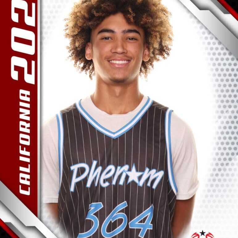 Basketball player, Phenom 364, California 2024.