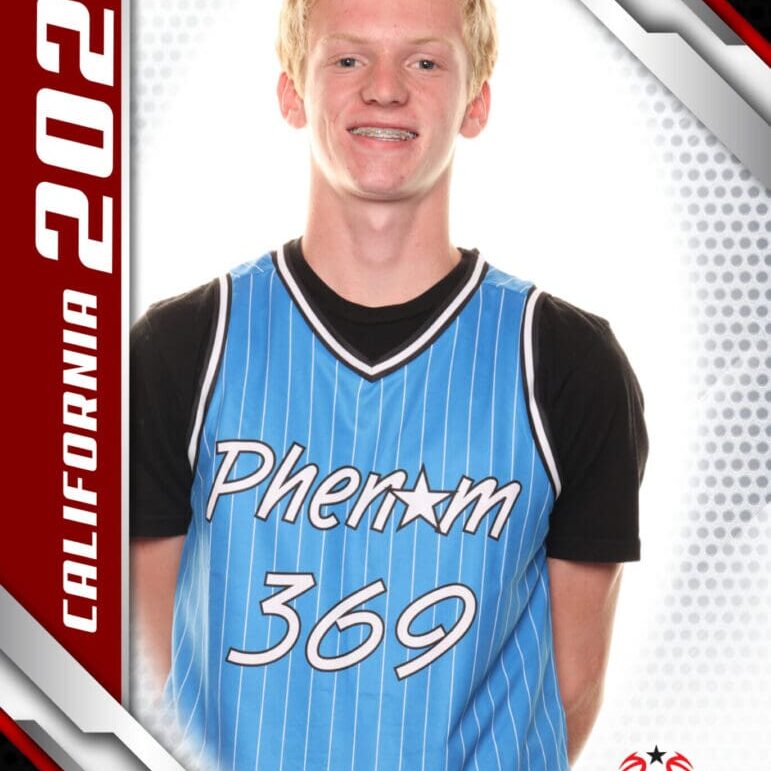 Basketball player, Phenom 369, California 2024.