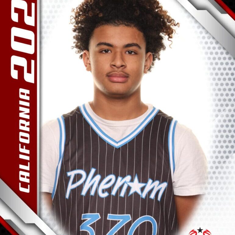 Basketball player, Phenom Camp, #370, 2024.