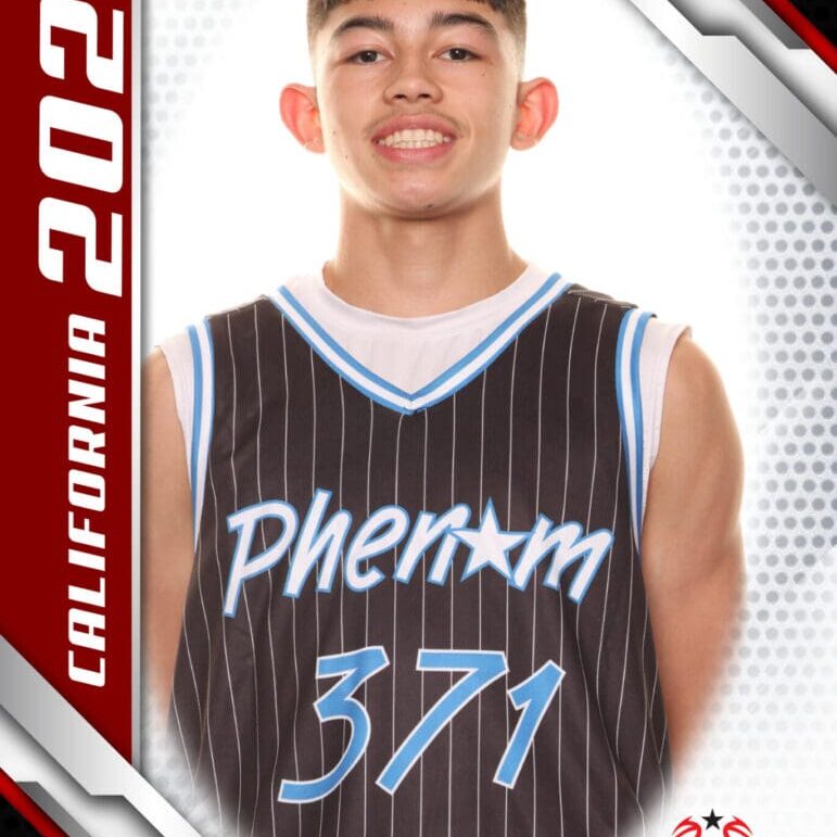 Basketball player, Phenom 371, California 2024.