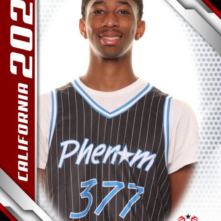 Basketball player, Phenom 377, California 2024.