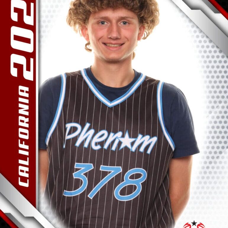 Basketball player, California, 2024.